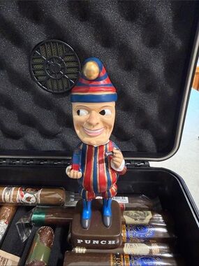 PUNCH Cigar Bobblehead